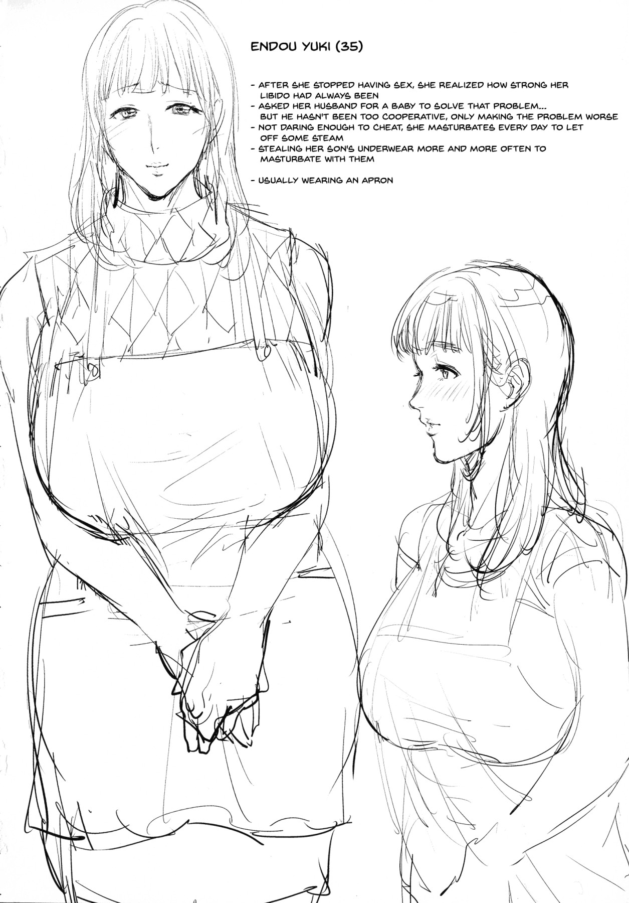 Hentai Manga Comic-The Day I Connected With Mom Ch.1-6-Read-126